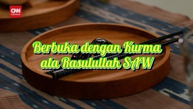 VIDEO: Berbuka dengan Kurma ala Rasulullah SAW