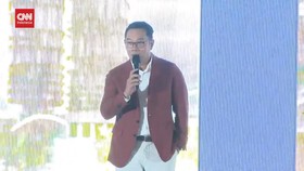 VIDEO: Kang Emil: Jakarta Tak Pernah Disiapkan Jadi Ibukota Negara