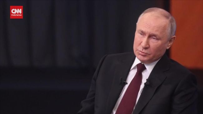 Peringatan Serius dari Putin: Rusia Siap Bertempur dengan Senjata Nuklir