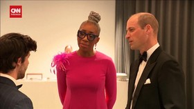 VIDEO: Pangeran William Hadiri Acara Penghargaan untuk Putri Diana