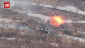 VIDEO: Korut Pamer Tank baru, Korea-AS Gelar Latihan Perang