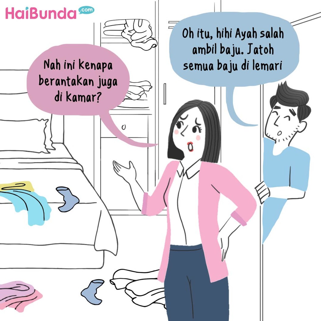 Ujian Sabar Bunda Saat Puasa