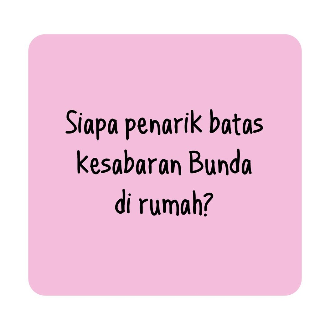 Ujian Sabar Bunda Saat Puasa