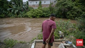 Pompa Air Rusak, Banjir di Tegal Alur Jakarta Barat Belum Juga Surut
