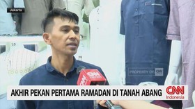 VIDEO: Akhir Pekan Pertama Ramadan Beburu Di Tanah Abang