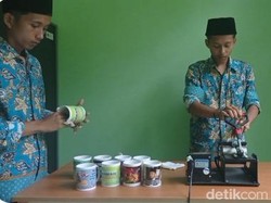 Santri Ponpes As-Sabaq Tetap Produktif Meski Padat Aktivitas Ramadan