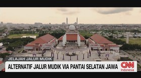 VIDEO: Alternatif Jalur Mudik Via Pantai Selatan Jawa