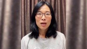 Amy WN Korsel dalam Proses Gugat Cerai Aden Wong di Singapura