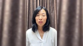 Amy WNA Korsel Mohon Bantuan Jokowi Temukan Anak Dibawa Aden Wong