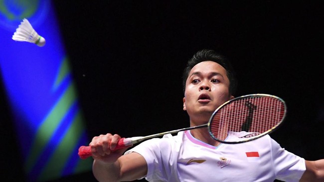 Ginting Raih Tiket Perempat Final BAC 2024 dengan Penampilan Apik