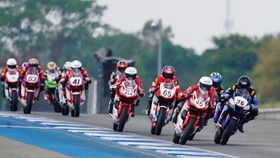 ARRC Thailand: 3 Pembalap Indonesia Sapu Bersih Podium