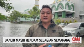 VIDEO: Banjir Masih Rendam Sebagian Semarang