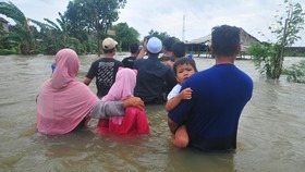 Banjir Kudus Meluas: Darurat Bencana Diterapkan, 1.619 Orang Mengungsi