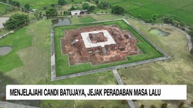 VIDEO: Menjelajahi Candi Batujaya, Jejak Peradaban Masa Lalu