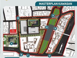 Jakarta Bakal Tata Kawasan Kebayoran Lama Jadi 4 Blok, Ini Rencananya!