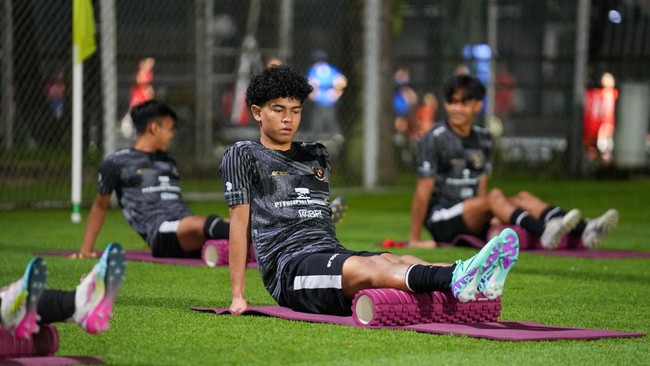 Pemain diaspora Dillan Yabran mengaku merasakan tantangan tersendiri setelah bergabung dengan para pemain Timnas Indonesia U-20.