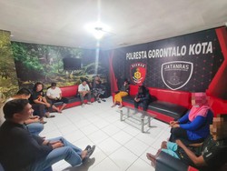 2 Emak-emak Hina Polantas di Gorontalo Disanksi Ikut Razia Kendaraan