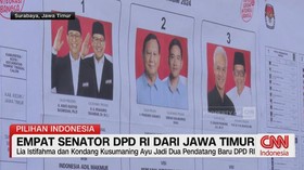 VIDEO: Empat Senator DPD RI Dari Jawa Timur