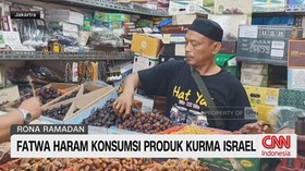 VIDEO: Fatwa Haram Konsumsi Produk Kurma Israel