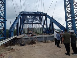 Pemprov Jambi Lanjutkan Jembatan Kelok Sago Jalur Pintas ke Kerinci