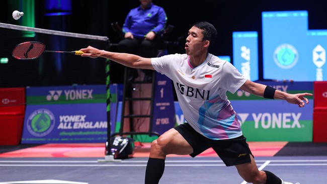 Permainan Backhand Akrobatik Bawa Jonatan Melesat ke Semifinal BAC 2024