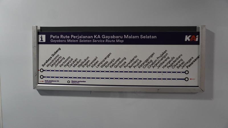 Bak Eksekutif, Ini Penampakan Luar-Dalam KA Gaya Baru Malam Selatan