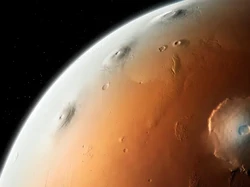Penampakan Batu Berwarna Pertama di Mars
