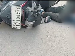 Motor Senggol Pembatas Jembatan Keramasan, 1 Mahasiswa Unsri Meninggal
