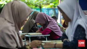 FOTO: Anak-anak Ngabuburit di Pesantren Kilat RPTRA Malinjo Jaksel