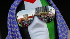 NYALANG: Wajah-wajah Nestapa di Palestina