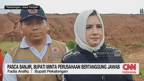 VIDEO: Pasca Banjir, Bupati Minta Perusahaan Bertanggung Jawab