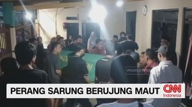 Perang Sarung Berujung Maut