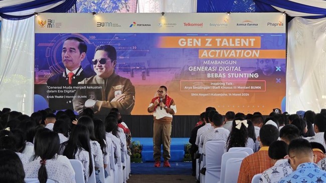 Sebagai salah satu kelompok pengguna internet terbesar, Gen Z didorong memahami literasi digital agar selektif atas informasi yang dapat berdampak pada mental.
