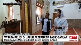 VIDEO: Wisata Religi di Jalur Alternatif Tasik-Banjar