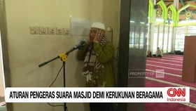 VIDEO: Aturan Pengeras Suara Masjid Demi Kerukunan Beragama
