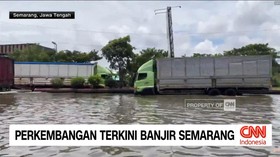VIDEO: Perkembangan Terkini Banjir Semarang