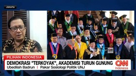VIDEO: Demokrasi 'Terkoyak', Akademisi Turun Gunung