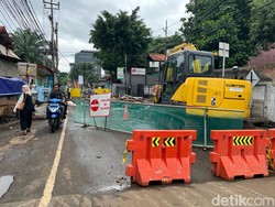 Warga Keluhkan Proyek Polder Tanjung Barat: Janjinya Rampung Desember 2023