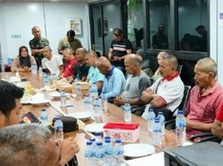 Penegasan Polisi Gundul 9 Petani Tersangka Pengancaman Proyek IKN Sesuai SOP