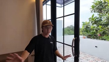 DARI JUALAN SEBLAK RAFAEL BISA BELI RUMAH 3 TINGKAT