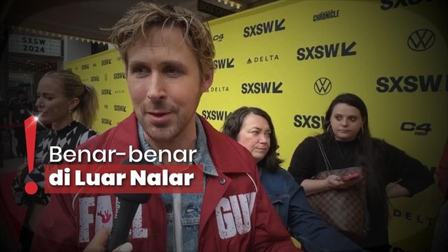 Promosi Film 'The Fall Guy' Ryan Gosling Ngaku Tak Pakai Stuntman