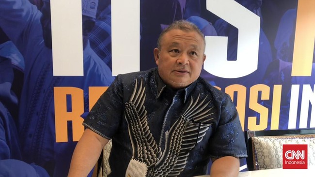 Sekjen NasDem Hermawi Taslim menganggap aksi relawan Anies-Muhaimin menurunkan bendera partainya di Markas Timnas AMIN biasa saja.