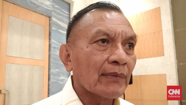 Sekjen Partai Golkar Lodewijk Freidrich Paulus mengatakan belum pastikan bakal cagub di Pilkada DKI, sebut punya kuda hitam.