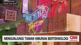 VIDEO: Mengunjungi Taman Hiburan Berteknologi