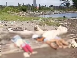 3 Bocah Perempuan Tewas Tenggelam Saat Berenang di Pantai Batu-batu Makassar