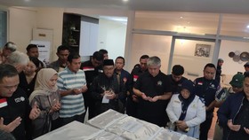 3 Jenazah ABK WNI Korban Tenggelam di Korsel Tiba di Tanah Air