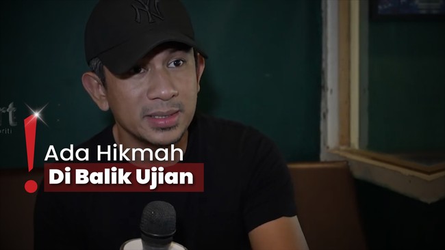 Anak Sakit Hingga Galang Donasi, Aji Yusman Sebut Istri Sempat Terpuruk