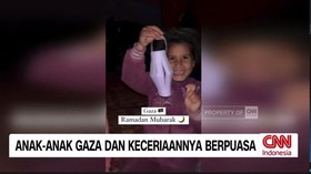VIDEO: Anak-anak Gaza Dan Keceriaannya Berpuasa