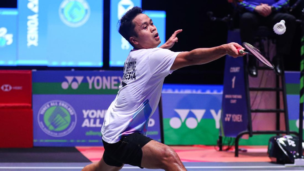 FOTO: Ginting dan Jonatan Wujudkan All Indonesian Final di All England