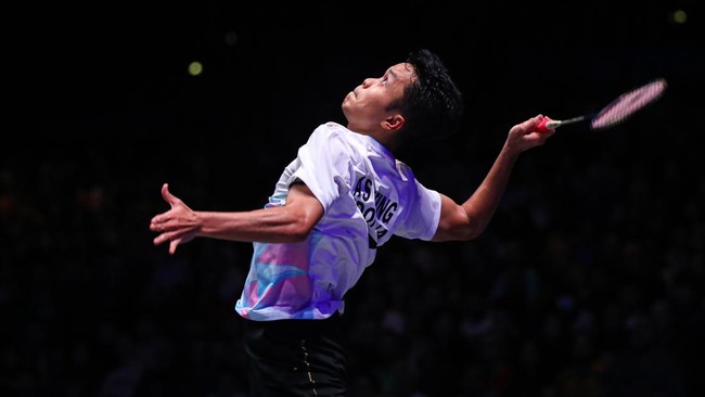 Pasukan Anthony Ginting Tersandung di Babak Perempat Final BAC 2024, Takluk di Tangan Li Shi Feng